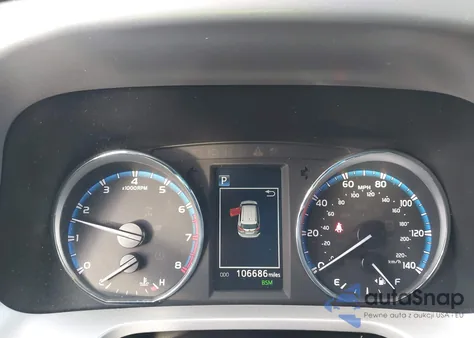 2017 Toyota Rav4 Limited from USA, damaged, VIN 2T3YFREV7HW394307